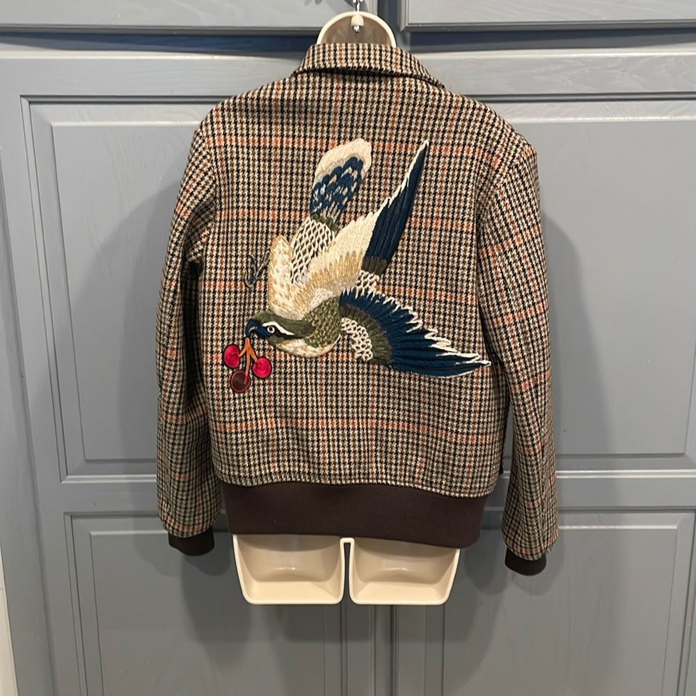 Gorgeous Gucci bomber jacket
